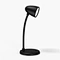 Flexible Gooseneck LED Desk Lamp - 3 Color Temperatures Dimmable Table Reading Lamp for Home Office